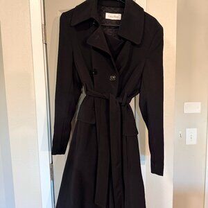 Calvin Klein Trench VERY FLATTERING